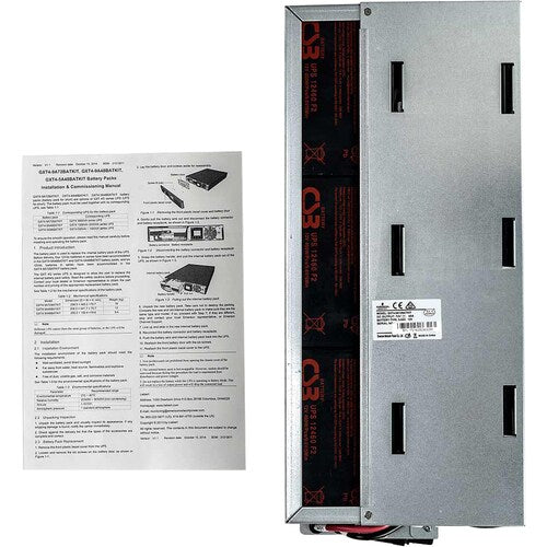 Vertiv Liebert GXT4-9A72BATKIT Hot-Swappable 9 Ah, 72V Lead-Acid Batte