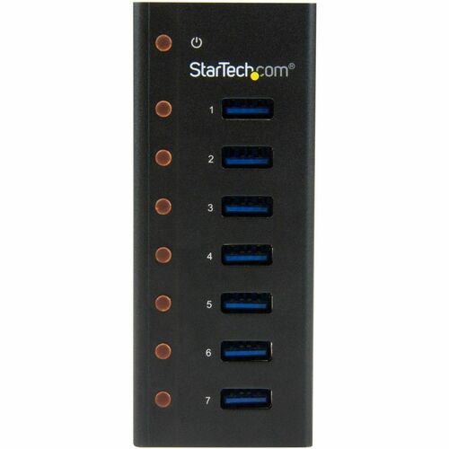 StarTech.com 7 Port USB 3.0 Hub - 5Gbps