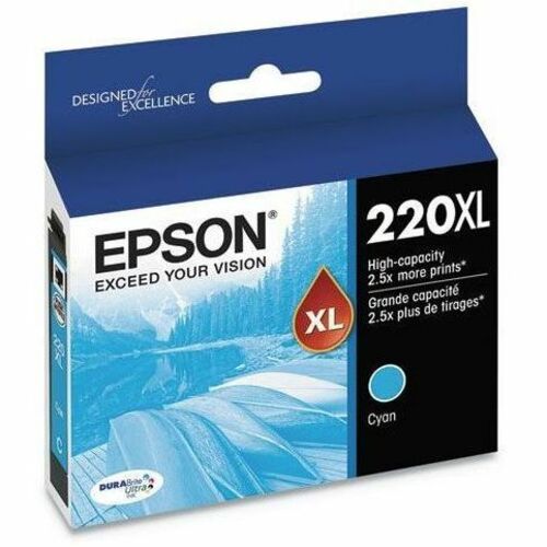 Epson DURABrite Ultra 220XL Original High Yield Inkjet Ink C