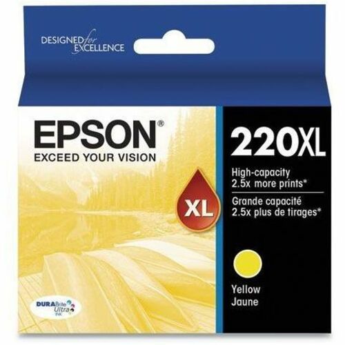Epson DURABrite Ultra 220XL Original High Yield Inkjet Ink C