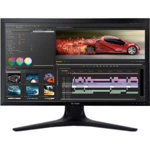 Moniteur LCD 4K UHD ViewSonic Professional VP2780-4K 27 pouces - 16:9