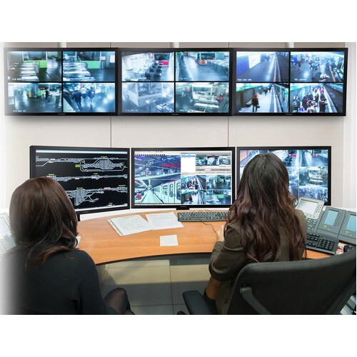Moniteur LCD 4K UHD ViewSonic Professional VP2780-4K 27 pouces - 16:9