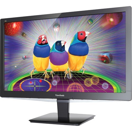 Moniteur LCD UHD 4K ViewSonic VX2475Smhl-4K 24 pouces (16:9)