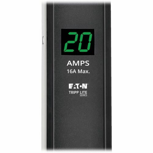 Unité de distribution d'alimentation (PDU) verticale avec compteur Tripp Lite by Eaton PDUMV20-24 - NEMA L5-20P - 6