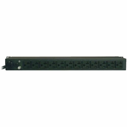 Unité de distribution d'alimentation (PDU) triphlite par Eaton PDUMH20 avec compteur - NEMA L5-20P - 12 x