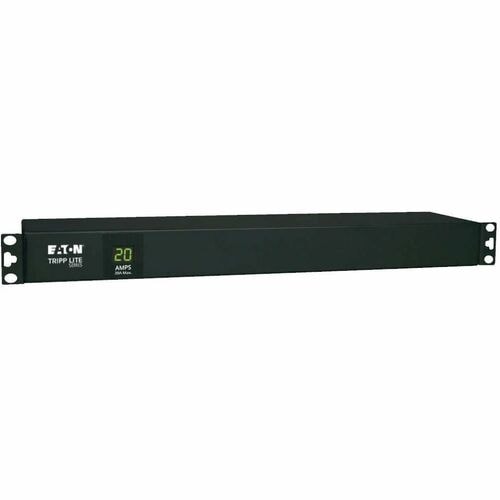 Unité de distribution d'alimentation (PDU) triphlite par Eaton PDUMH20 avec compteur - NEMA L5-20P - 12 x