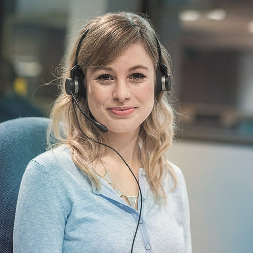 Jabra BIZ 2300 QD Duo Headset - Stereo - Wired