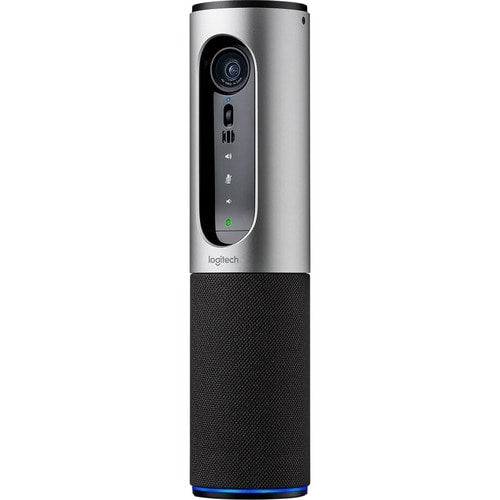 Logitech ConferenceCam Connect Video Conferencing Camera - Silver - USB - 1 Pack