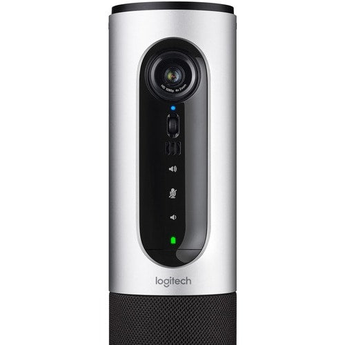 Logitech ConferenceCam Connect Video Conferencing Camera - Silver - USB - 1 Pack