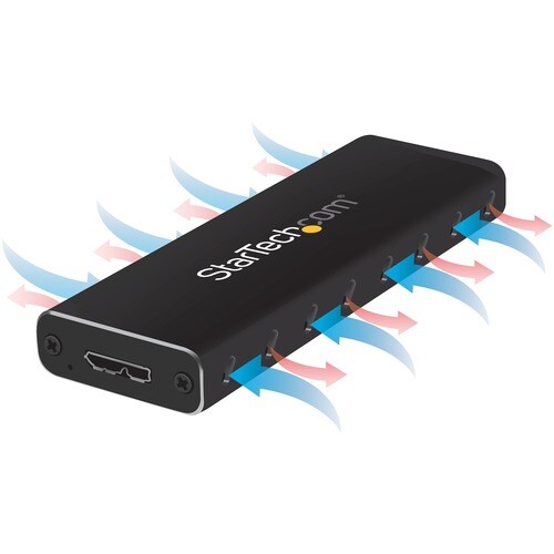 Carcasa externa SSD USB 3.0 a M.2 con UASP