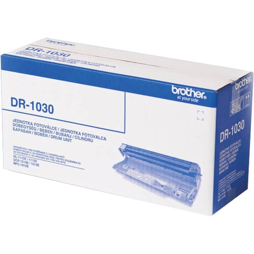 Unité tambour Brother DR-1030 - Technologie d'impression laser - 10 000 -