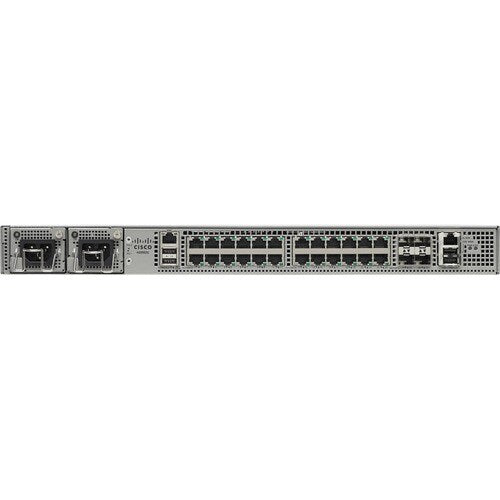 CISCO ASR920 SERIES 24 GE CUIVRE ET ALIMENTATION MODULAIRE 4-10 GE