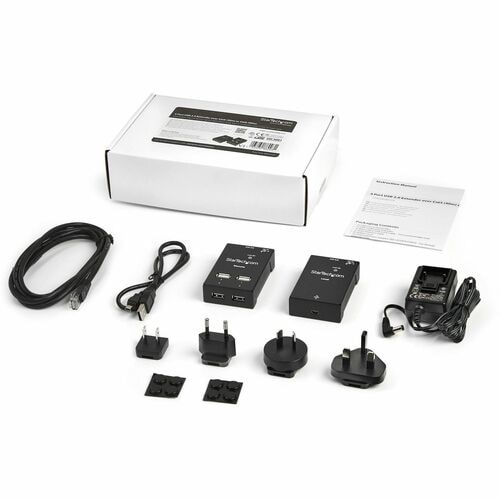 StarTech.com 4 puertos USB 2.0 sobre Cat5
