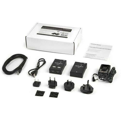 StarTech.com 4 puertos USB 2.0 sobre Cat5