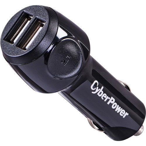 Chargeur de voyage CyberPower CPTDC2U (2) ports USB 2,1 A
