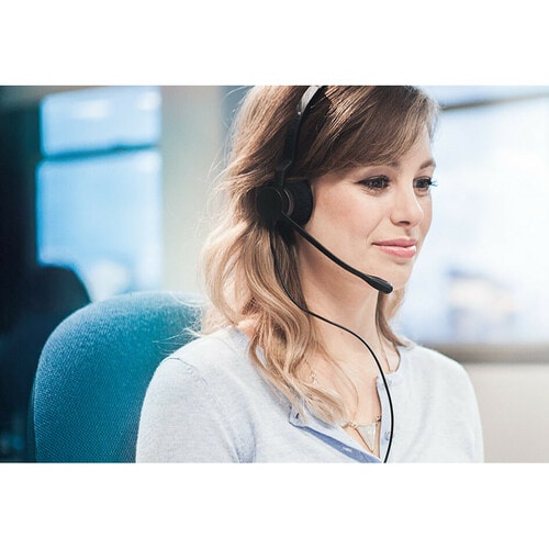 Jabra BIZ 2300 Headset - Stereo