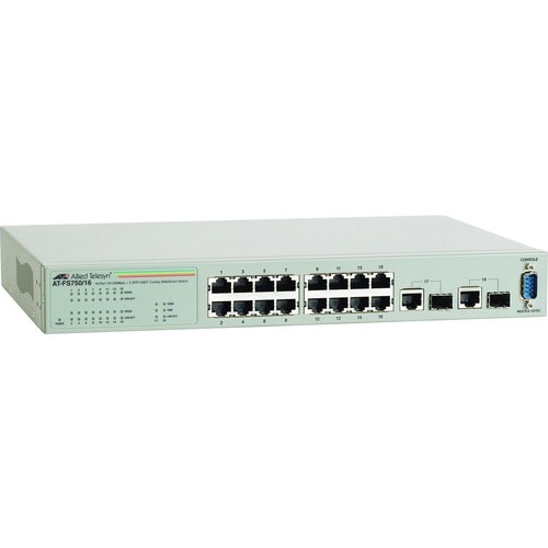 16 X 10/100T + 4 SFP WEBSMART SW