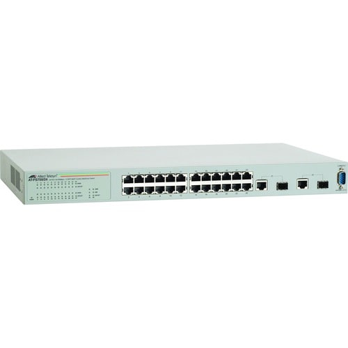 24 X 10/100T + 4SFP WEBSMART SWITCH