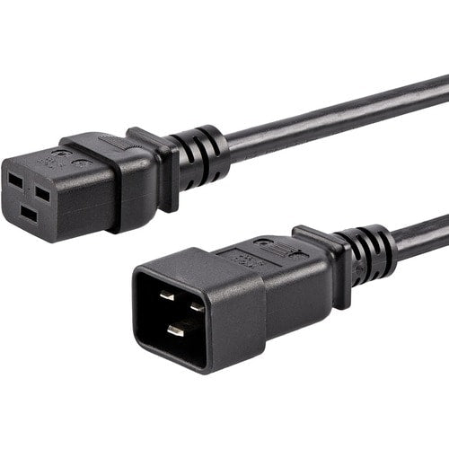 StarTech.com 10ft (3m) Heavy Duty Extension Cord