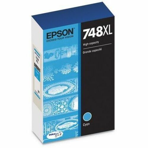 Cartucho de tinta de inyección de tinta original de alto rendimiento Epson DURABrite Pro 748