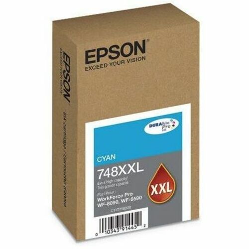 Tinta de inyección de tinta original Epson DURABrite Pro 748 de extra alto rendimiento