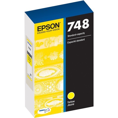 Tinta de inyección de tinta Epson DURABrite Pro 748 Original de rendimiento estándar C