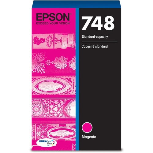 T748 CARTUCHO DE TINTA MAGENTA TAPA ESTÁNDAR