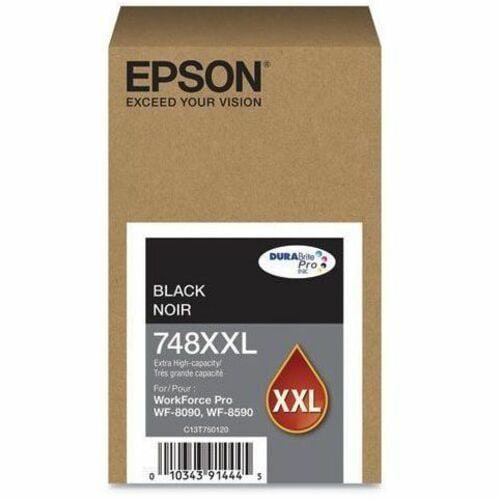 Tinta de inyección de tinta original Epson DURABrite Pro 748 de extra alto rendimiento