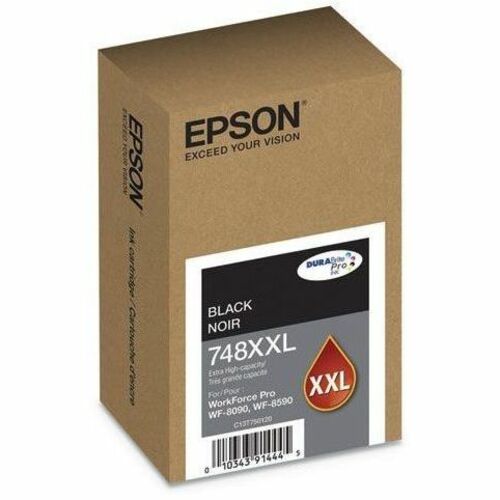 Tinta de inyección de tinta original Epson DURABrite Pro 748 de extra alto rendimiento