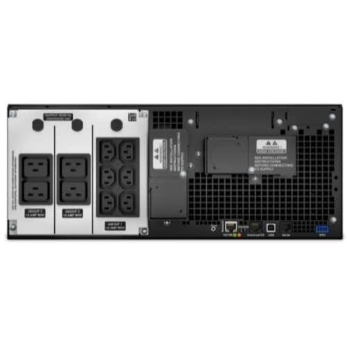 Onduleur Smart-UPS SRT 6 000 VA RM 230 V APC by Schneider Electric - Montage en rack 4U