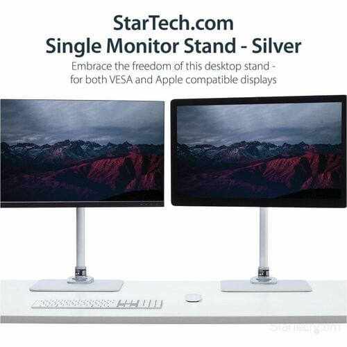 StarTech.com Single Monitor Stand, For up to 34" (