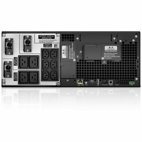 Onduleur Smart-UPS SRT 6 000 VA RM 208 V IEC - Rack 4U