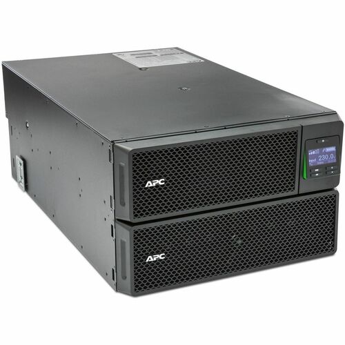 Onduleur Smart-UPS SRT 8 000 VA RM 208 V IEC - Rack 6 U