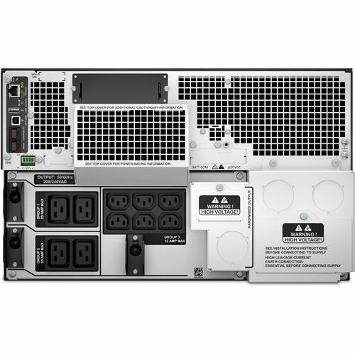 Onduleur Smart-UPS SRT 8 000 VA RM 208 V IEC - Rack 6 U