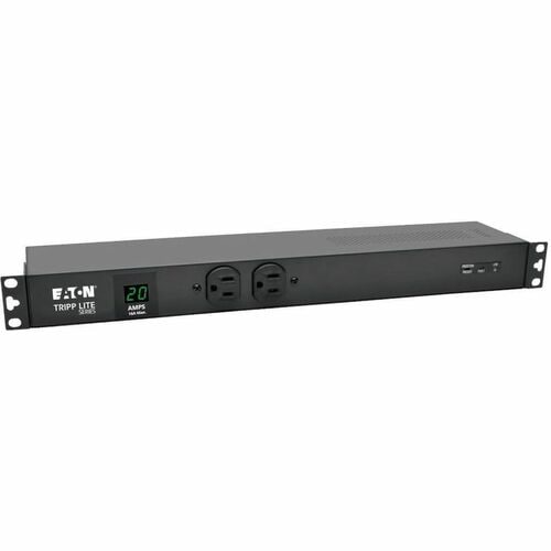 Unité de distribution d'alimentation Tripp Lite par Eaton PDUMH20-ISO 14 prises avec compteur - NEMA L5-20P/5