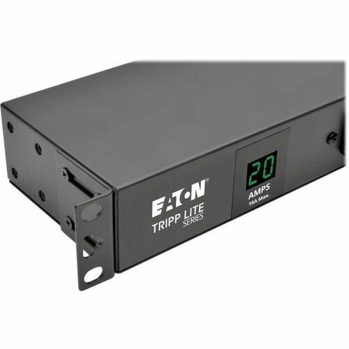 Unité de distribution d'alimentation Tripp Lite par Eaton PDUMH20-ISO 14 prises avec compteur - NEMA L5-20P/5