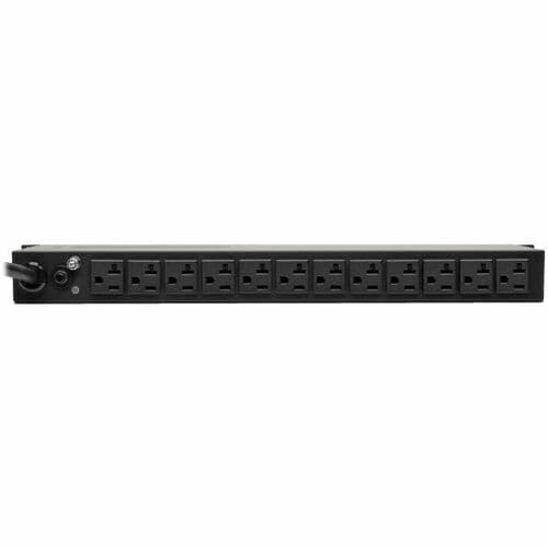 Unité de distribution d'alimentation Tripp Lite par Eaton PDUMH20-ISO 14 prises avec compteur - NEMA L5-20P/5