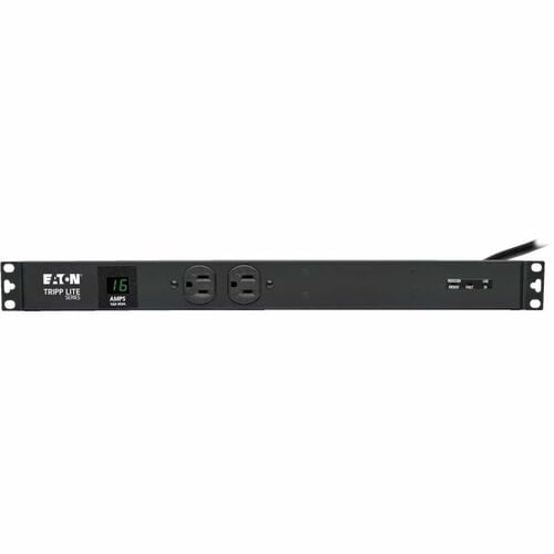 Unité de distribution d'alimentation Tripp Lite par Eaton PDUMH20-ISO 14 prises avec compteur - NEMA L5-20P/5