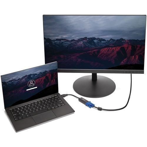 Adaptador de vídeo USB 3.0 a VGA de StarTech.com con encendido