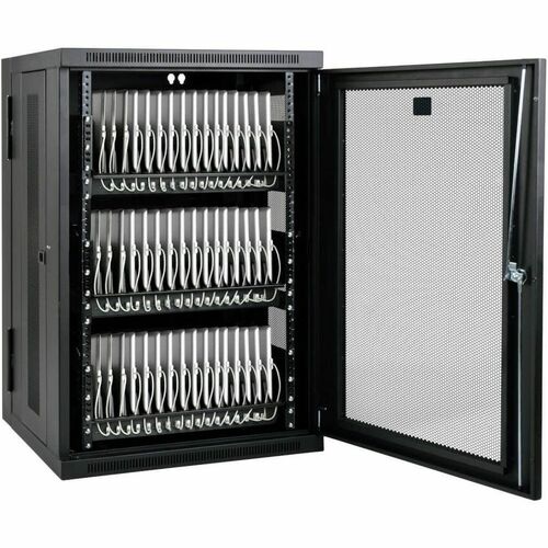 Tripp Lite by Eaton 48-Port USB Tablet Charging Station (Black) - 3 x