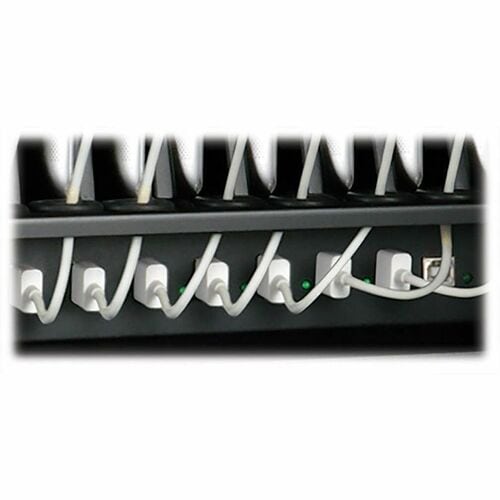 Tripp Lite by Eaton 48-Port USB Tablet Charging Station (Black) - 3 x