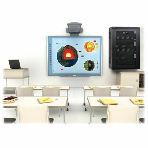 Station de charge pour tablette Tripp Lite by Eaton 48 ports USB (noir) - 3 x