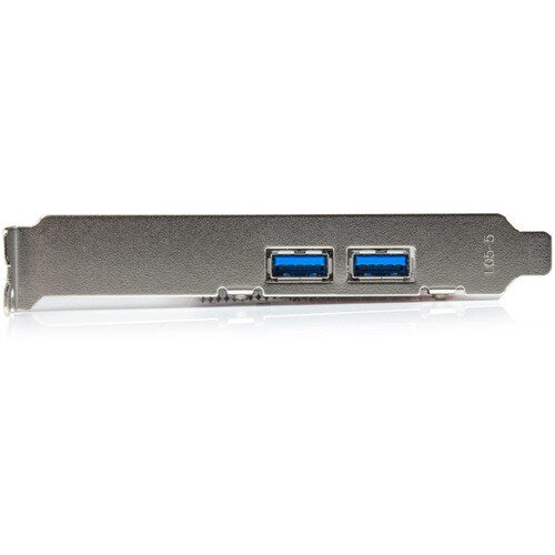 Carte adaptateur 4 ports PCIE USB 3.0, 2 connecteurs de type carte mère