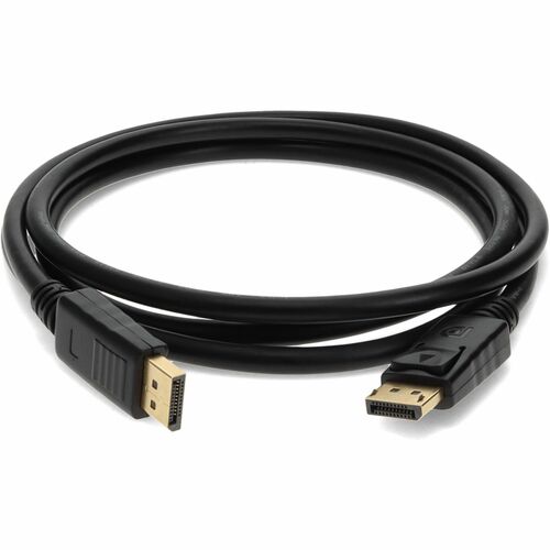 Cable DisplayPort macho a macho negro de 1,82 m (6,00 pies) compatible con Lenovo 0A36537