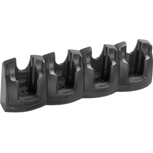 Zebra CRD3000-400CES Four Slot Charging Cradle - Wired - Mobile Computer - Charg