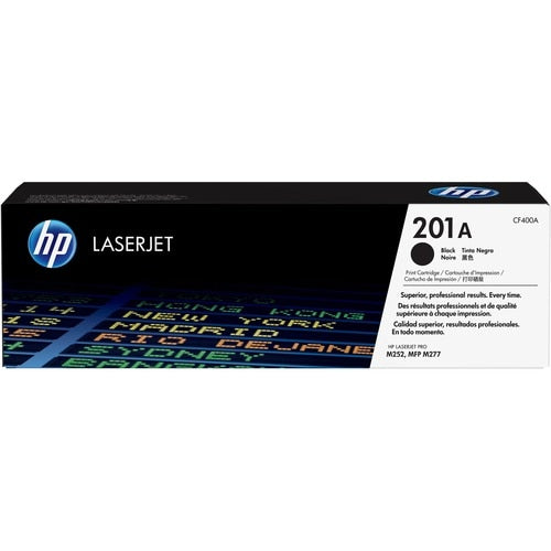 CARTOUCHE DE TONER LASERJET NOIR 201A