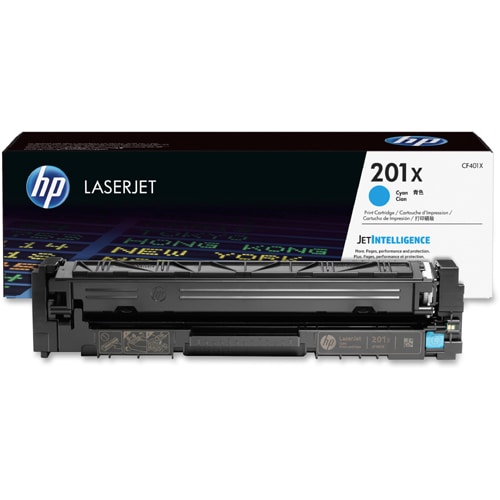 CARTOUCHE DE TONER LASERJET CYAN 201X