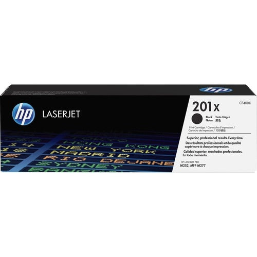 CARTOUCHE DE TONER LASERJET NOIR 201X