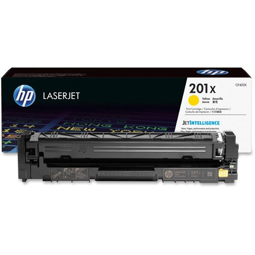 CARTOUCHE DE TONER LASERJET JAUNE 201X