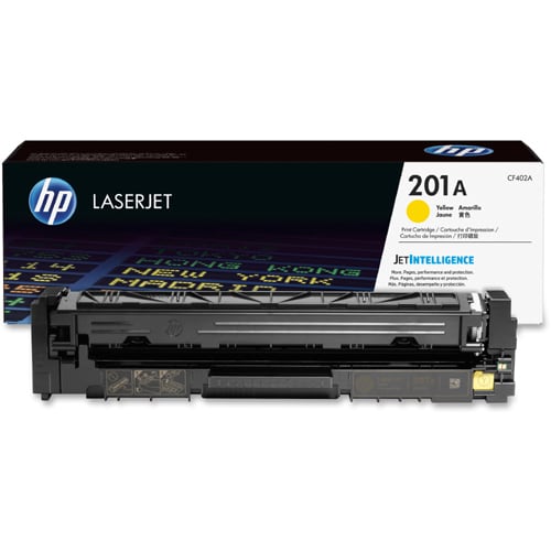 CARTOUCHE DE TONER LASERJET JAUNE 201A